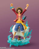 Monkey D. Luffy Figuarts ZERO [STARTune] Figure "Setting Off to the New World" - ONE PIECE - Authentic Japanese Bandai Namco Figure 