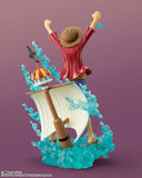 Monkey D. Luffy Figuarts ZERO [STARTune] Figure "Setting Off to the New World" - ONE PIECE - Authentic Japanese Bandai Namco Figure 