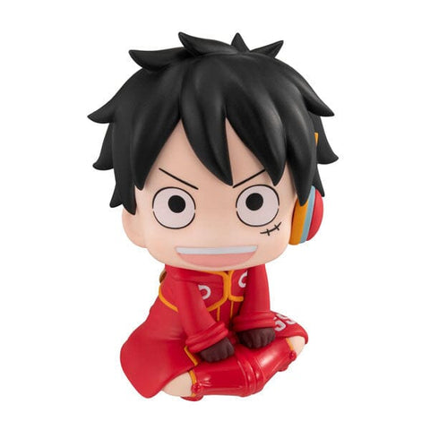 Monkey D. Luffy Future Island Ver. Look Up Figure - ONE PIECE - Authentic Japanese MegaHouse Figure 