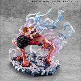 Monkey D. Luffy (Gear 2) Figure Portrait.Of.Pirates "LIMITED EDITION" - ONE PIECE - Authentic Japanese MegaHouse Figure 