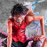 Monkey D. Luffy (Gear 2) Figure Portrait.Of.Pirates "LIMITED EDITION" - ONE PIECE - Authentic Japanese MegaHouse Figure 