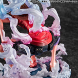 Monkey D. Luffy (Gear 2) Figure Portrait.Of.Pirates "LIMITED EDITION" - ONE PIECE - Authentic Japanese MegaHouse Figure 