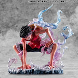 Monkey D. Luffy (Gear 2) Figure Portrait.Of.Pirates "LIMITED EDITION" - ONE PIECE - Authentic Japanese MegaHouse Figure 