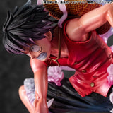 Monkey D. Luffy (Gear 2) Figure Portrait.Of.Pirates "LIMITED EDITION" - ONE PIECE - Authentic Japanese MegaHouse Figure 