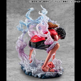 Monkey D. Luffy (Gear 2) Figure Portrait.Of.Pirates "LIMITED EDITION" - ONE PIECE - Authentic Japanese MegaHouse Figure 