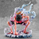 Monkey D. Luffy (Gear 2) Figure Portrait.Of.Pirates "LIMITED EDITION" - ONE PIECE - Authentic Japanese MegaHouse Figure 