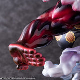 Monkey D. Luffy (Gear 4 "Bounce-Man") Figure Portrait.Of.Pirates "SA-MAXIMUM" 10th LIMITED Ver. - ONE PIECE - Authentic Japanese MegaHouse Figure 