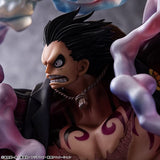 Monkey D. Luffy (Gear 4 "Bounce-Man") Figure Portrait.Of.Pirates "SA-MAXIMUM" 10th LIMITED Ver. - ONE PIECE - Authentic Japanese MegaHouse Figure 
