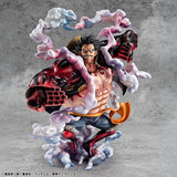 Monkey D. Luffy (Gear 4 "Bounce-Man") Figure Portrait.Of.Pirates "SA-MAXIMUM" 10th LIMITED Ver. - ONE PIECE - Authentic Japanese MegaHouse Figure 