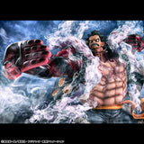 Monkey D. Luffy (Gear 4 "Bounce-Man") Figure Portrait.Of.Pirates "SA-MAXIMUM" 10th LIMITED Ver. - ONE PIECE - Authentic Japanese MegaHouse Figure 