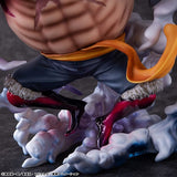 Monkey D. Luffy (Gear 4 "Bounce-Man") Figure Portrait.Of.Pirates "SA-MAXIMUM" 10th LIMITED Ver. - ONE PIECE - Authentic Japanese MegaHouse Figure 