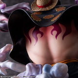 Monkey D. Luffy (Gear 4 "Bounce-Man") Figure Portrait.Of.Pirates "SA-MAXIMUM" 10th LIMITED Ver. - ONE PIECE - Authentic Japanese MegaHouse Figure 