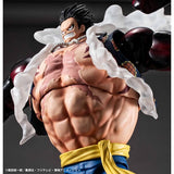Monkey D. Luffy Gear 4 Boundman Action Figure Variable Action Heroes - ONE PIECE - Authentic Japanese MegaHouse Figure 