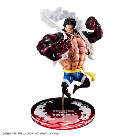 Monkey D. Luffy Gear 4 Boundman Action Figure Variable Action Heroes - ONE PIECE - Authentic Japanese MegaHouse Figure 