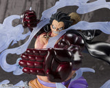 Monkey D. Luffy Gear 4 Figuarts ZERO Chou Gekisen Figure Three Captains Onigashima Monster Battle - ONE PIECE - Authentic Japanese Bandai Namco Figure 