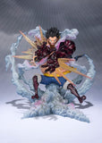 Monkey D. Luffy Gear 4 Figuarts ZERO Figure EXTRA BATTLE Leo Bazooka (Rerelease Edition) - ONE PIECE - Authentic Japanese Bandai Namco Figure 