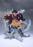 Monkey D. Luffy Gear 4 Figuarts ZERO Figure EXTRA BATTLE Leo Bazooka (Rerelease Edition) - ONE PIECE - Authentic Japanese Bandai Namco Figure 