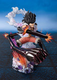 Monkey D. Luffy Gear 4 Figuarts ZERO Figure -Snakeman King Cobra- ONE PIECE - Authentic Japanese Bandai Namco Figure 