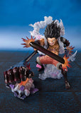 Monkey D. Luffy Gear 4 Figuarts ZERO Figure -Snakeman King Cobra- ONE PIECE - Authentic Japanese Bandai Namco Figure 