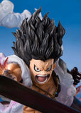 Monkey D. Luffy Gear 4 Figuarts ZERO Figure -Snakeman King Cobra- ONE PIECE - Authentic Japanese Bandai Namco Figure 