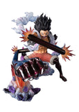 Monkey D. Luffy Gear 4 Figuarts ZERO Figure -Snakeman King Cobra- ONE PIECE - Authentic Japanese Bandai Namco Figure 