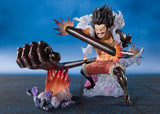 Monkey D. Luffy Gear 4 Figuarts ZERO Figure -Snakeman King Cobra- ONE PIECE - Authentic Japanese Bandai Namco Figure 