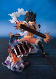 Monkey D. Luffy Gear 4 Figuarts ZERO Figure -Snakeman King Cobra- ONE PIECE - Authentic Japanese Bandai Namco Figure 
