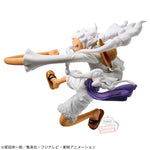 Monkey D. Luffy (Gear 5) Figure - ONE PIECE BATTLE RECORD COLLECTION - (Prize Figure) - Authentic Japanese BANPRESTO Figure 