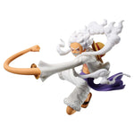 Monkey D. Luffy (Gear 5) Figure - ONE PIECE BATTLE RECORD COLLECTION - (Prize Figure) - Authentic Japanese BANPRESTO Figure 