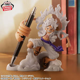 Monkey D. Luffy -Gear 5- Figure Pen Stand Figlife vol.1 - ONE PIECE (Prize Figure) - Authentic Japanese Bandai Namco Figure 