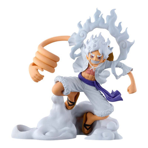 Monkey D. Luffy -Gear 5- Figure Pen Stand Figlife vol.1 - ONE PIECE (Prize Figure) - Authentic Japanese Bandai Namco Figure 