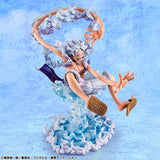 Monkey D. Luffy (Gear 5) Figure Portrait.Of.Pirates "Evolutionary History" - ONE PIECE - Authentic Japanese MegaHouse Figure 