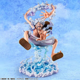 Monkey D. Luffy (Gear 5) Figure Portrait.Of.Pirates "Evolutionary History" - ONE PIECE - Authentic Japanese MegaHouse Figure 