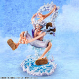 Monkey D. Luffy (Gear 5) Figure Portrait.Of.Pirates "Evolutionary History" - ONE PIECE - Authentic Japanese MegaHouse Figure 