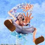 Monkey D. Luffy (Gear 5) Figure Portrait.Of.Pirates "Evolutionary History" - ONE PIECE - Authentic Japanese MegaHouse Figure 