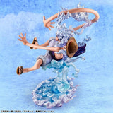 Monkey D. Luffy (Gear 5) Figure Portrait.Of.Pirates "Evolutionary History" - ONE PIECE - Authentic Japanese MegaHouse Figure 