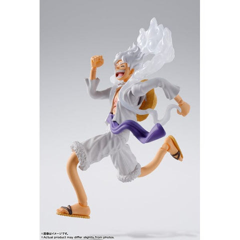 Monkey D. Luffy -Gear 5- Figure S.H.Figuarts ONE PIECE - Authentic Japanese Bandai Namco Figure 