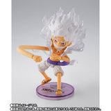 Monkey D. Luffy Gear 5 Figure World Collectible x S.H.Figuarts - ONE PIECE - Authentic Japanese Bandai Namco Figure 