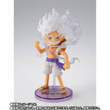 Monkey D. Luffy Gear 5 Figure World Collectible x S.H.Figuarts - ONE PIECE - Authentic Japanese Bandai Namco Figure 