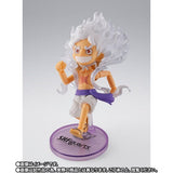 Monkey D. Luffy Gear 5 Figure World Collectible x S.H.Figuarts - ONE PIECE - Authentic Japanese Bandai Namco Figure 