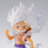 Monkey D. Luffy Gear 5 Figure World Collectible x S.H.Figuarts - ONE PIECE - Authentic Japanese Bandai Namco Figure 