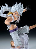 Monkey D. Luffy (Gear 5) Senkozekkei Figure - ONE PIECE - Authentic Japanese BANPRESTO Figure 