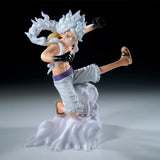 Monkey D. Luffy (Gear 5) Senkozekkei Figure - ONE PIECE - Authentic Japanese BANPRESTO Figure 