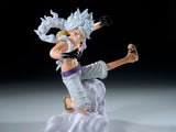 Monkey D. Luffy (Gear 5) Senkozekkei Figure - ONE PIECE - Authentic Japanese BANPRESTO Figure 