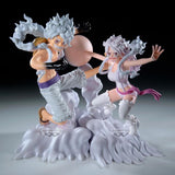 Monkey D. Luffy (Gear 5) Senkozekkei Figure - ONE PIECE - Authentic Japanese BANPRESTO Figure 