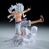 Monkey D. Luffy (Gear 5) Senkozekkei Figure - ONE PIECE - Authentic Japanese BANPRESTO Figure 