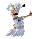 Monkey D. Luffy (Gear 5) Senkozekkei Figure - ONE PIECE - Authentic Japanese BANPRESTO Figure 