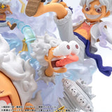 Monkey D. Luffy Gear 5 SPECIAL Figure PREMIUM World Collectible - ONE PIECE - Authentic Japanese Bandai Namco Figure 