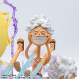 Monkey D. Luffy Gear 5 SPECIAL Figure PREMIUM World Collectible - ONE PIECE - Authentic Japanese Bandai Namco Figure 