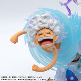 Monkey D. Luffy Gear 5 SPECIAL Figure PREMIUM World Collectible - ONE PIECE - Authentic Japanese Bandai Namco Figure 